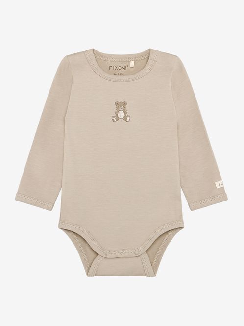 Hovedbilde body med bamser 2-pk