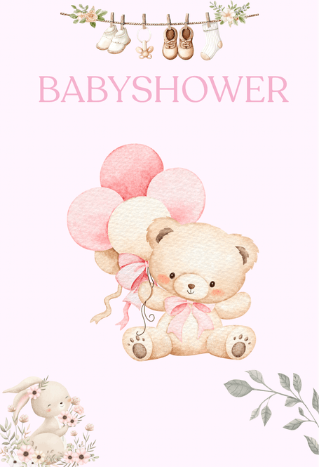 Hovedbilde Babyshower jente