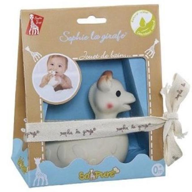 Hovedbilde Badeleke | Sophie la girafe