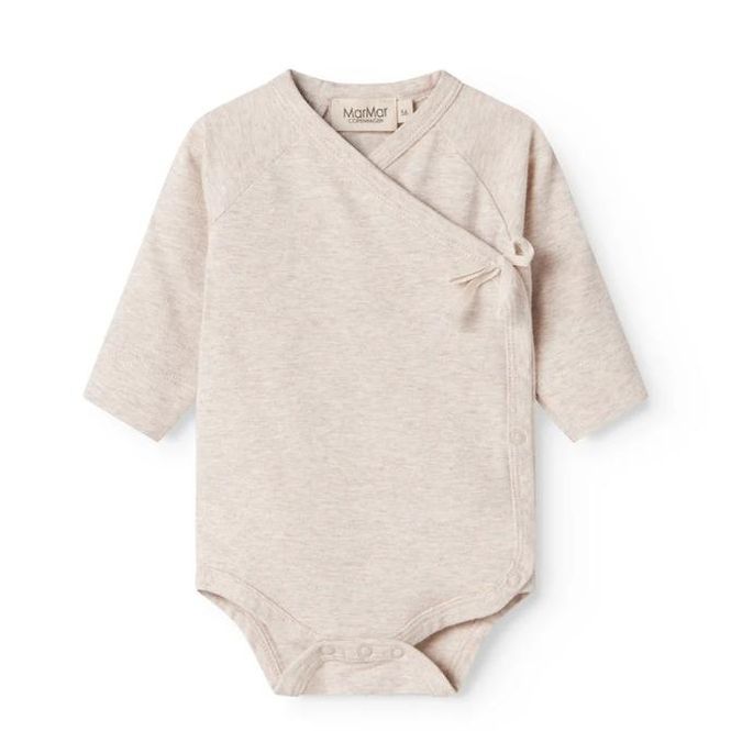 Hovedbilde Belita, Body - Lys Beige Melange, MODAL