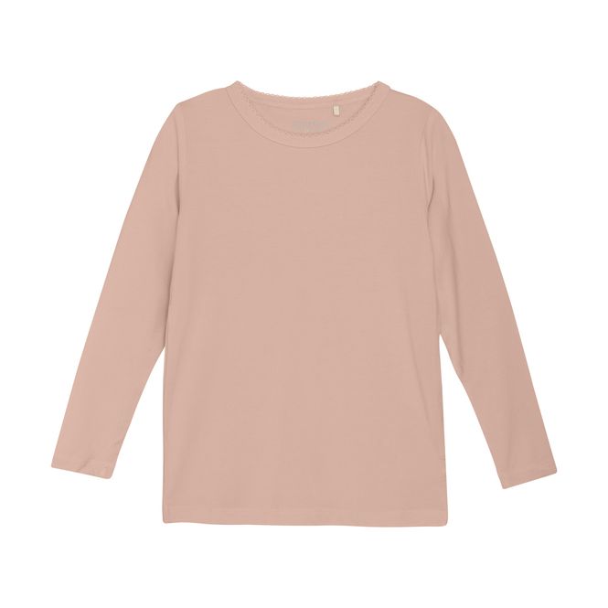 Hovedbilde Rosa silkemyk genser 86-98, Bambus